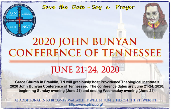 2020 John Bunyan Conference of Tennessee